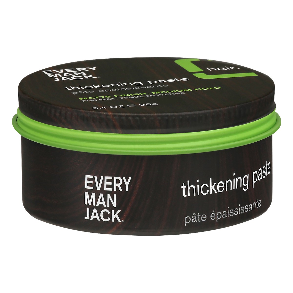 slide 2 of 9, Every Man Jack Thickening Styling Paste, 3.4 oz