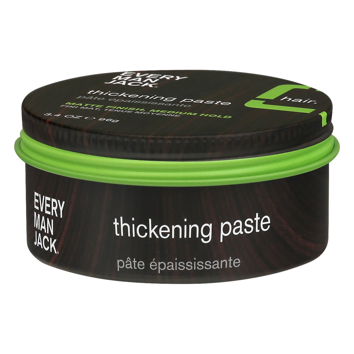 slide 3 of 9, Every Man Jack Thickening Styling Paste, 3.4 oz