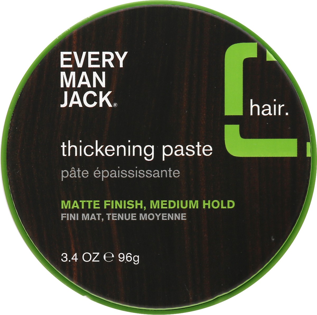 slide 9 of 9, Every Man Jack Thickening Styling Paste, 3.4 oz