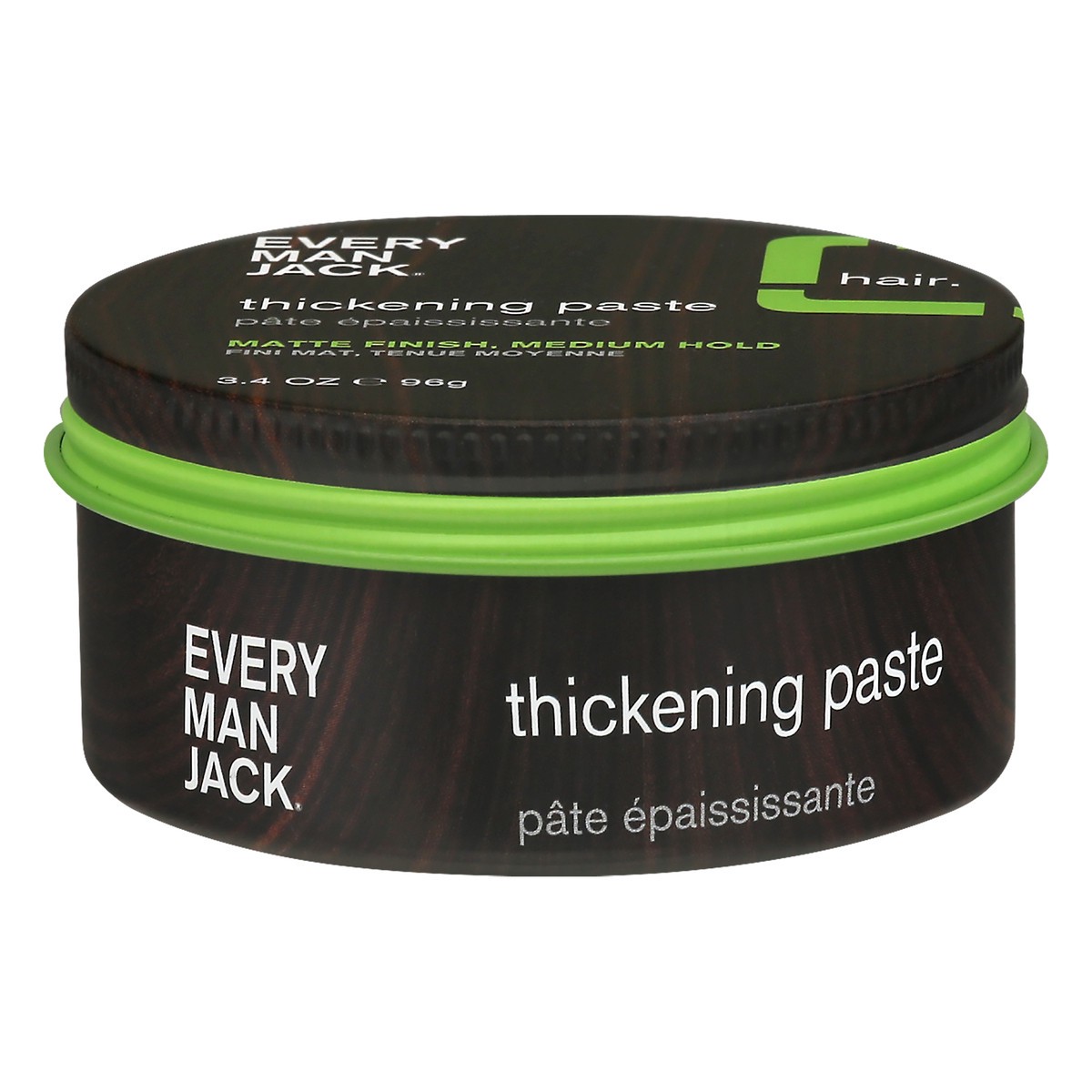 slide 1 of 9, Every Man Jack Thickening Styling Paste, 3.4 oz