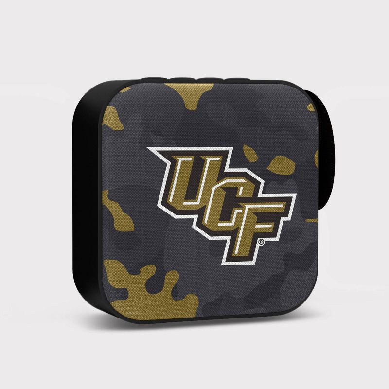 slide 2 of 3, NCAA UCF Knights Bluetooth Portable Speaker with FM Radio: USB & MicroSD Connectivity, 1 ct