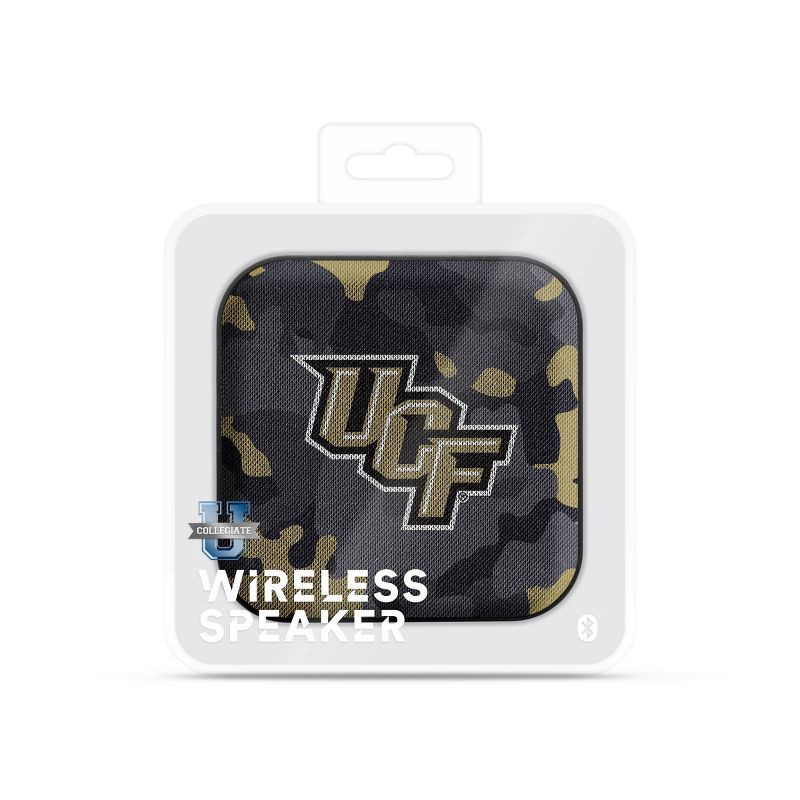 slide 3 of 3, NCAA UCF Knights Bluetooth Portable Speaker with FM Radio: USB & MicroSD Connectivity, 1 ct