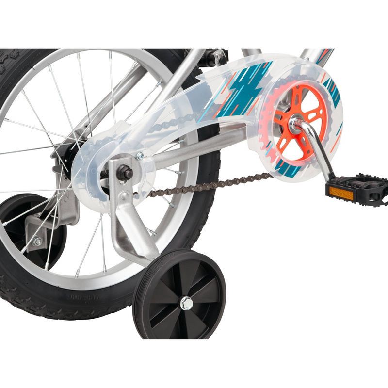 slide 2 of 12, Pacific Unisex Unity 16" Kids' Bike - Silver, 1 ct