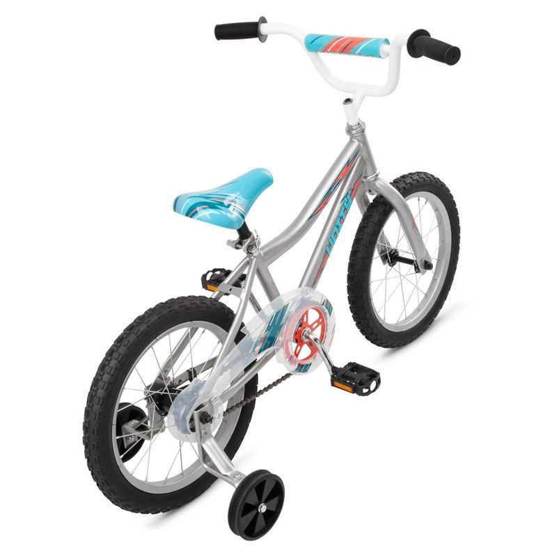 slide 12 of 12, Pacific Unisex Unity 16" Kids' Bike - Silver, 1 ct
