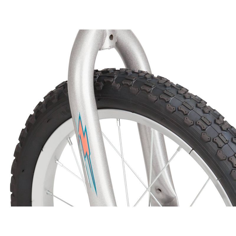slide 4 of 12, Pacific Unisex Unity 16" Kids' Bike - Silver, 1 ct