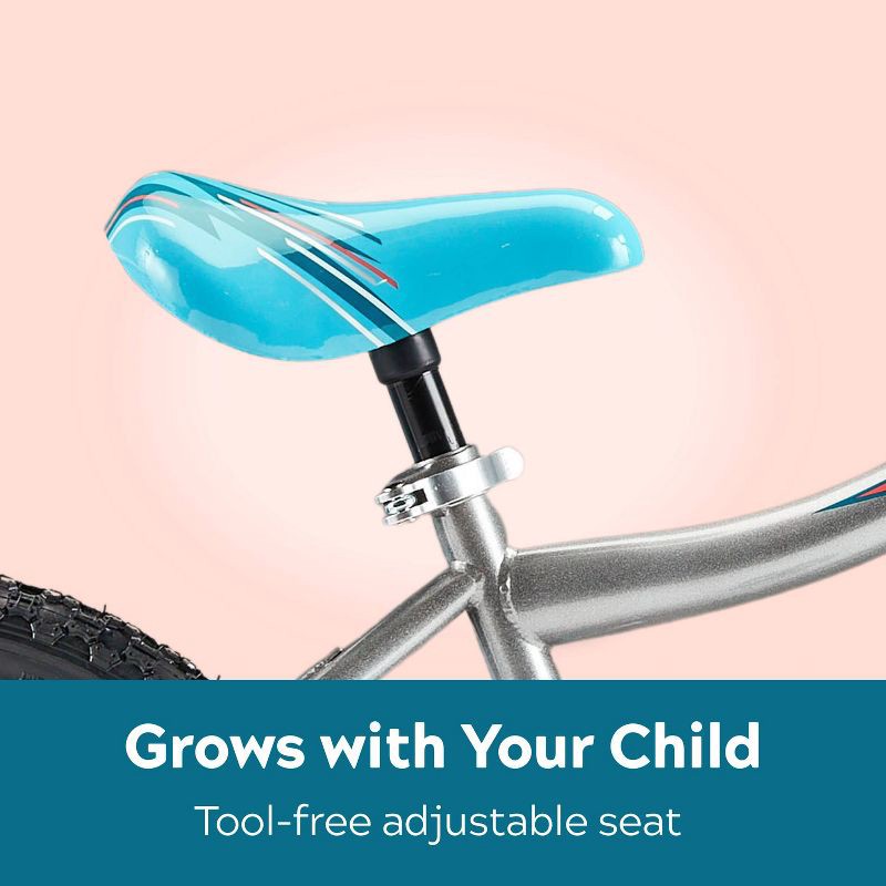 slide 10 of 12, Pacific Unisex Unity 16" Kids' Bike - Silver, 1 ct