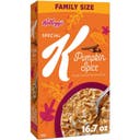 Kellogg's Special K Pumpkin Spice Breakfast Cereal - 16.7oz: No Certified Synthetic Colors