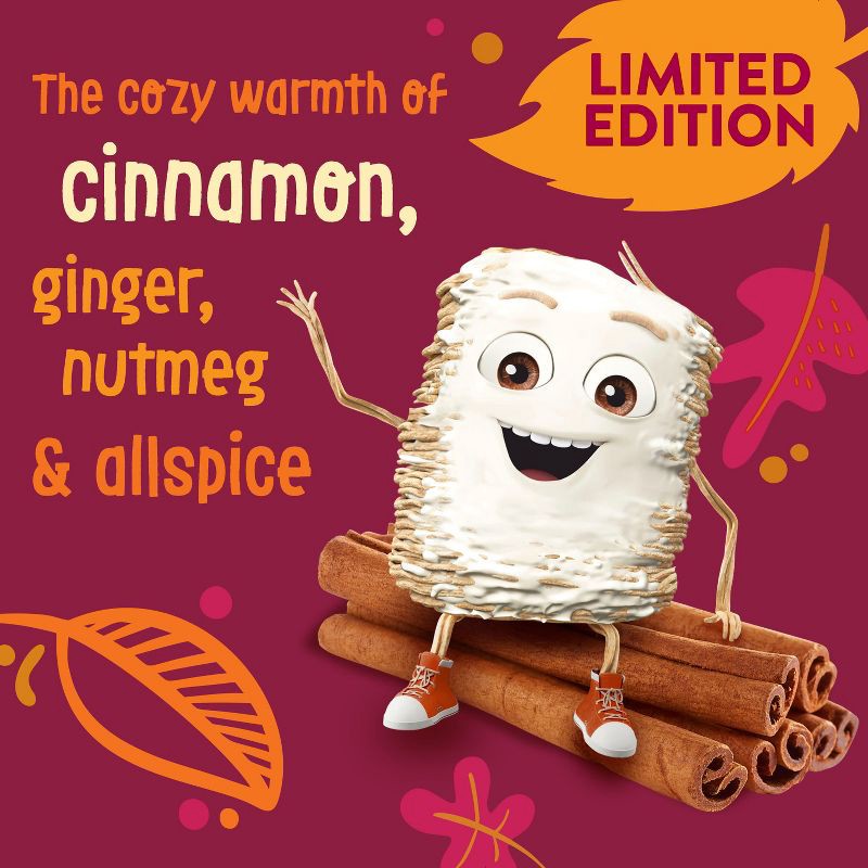 slide 6 of 11, Kellogg's Frosted Mini-Wheats Pumpkin Spice Breakfast Cereal - 20oz, 20 oz
