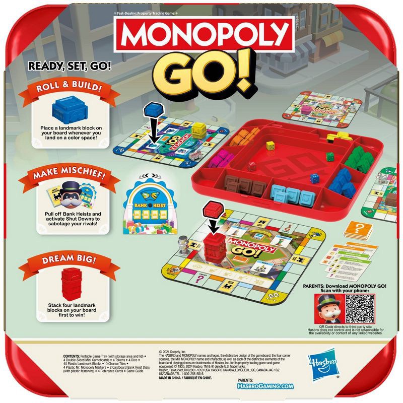 slide 4 of 10, Monopoly Go Board Game, 1 ct