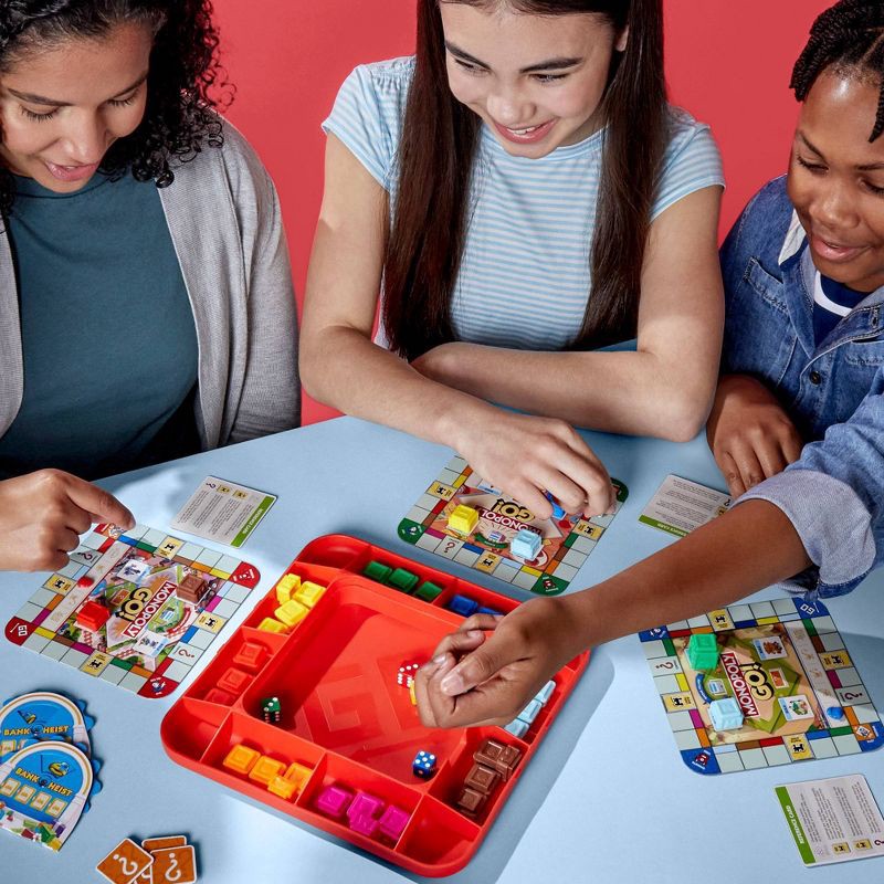 slide 7 of 10, Monopoly Go Board Game, 1 ct