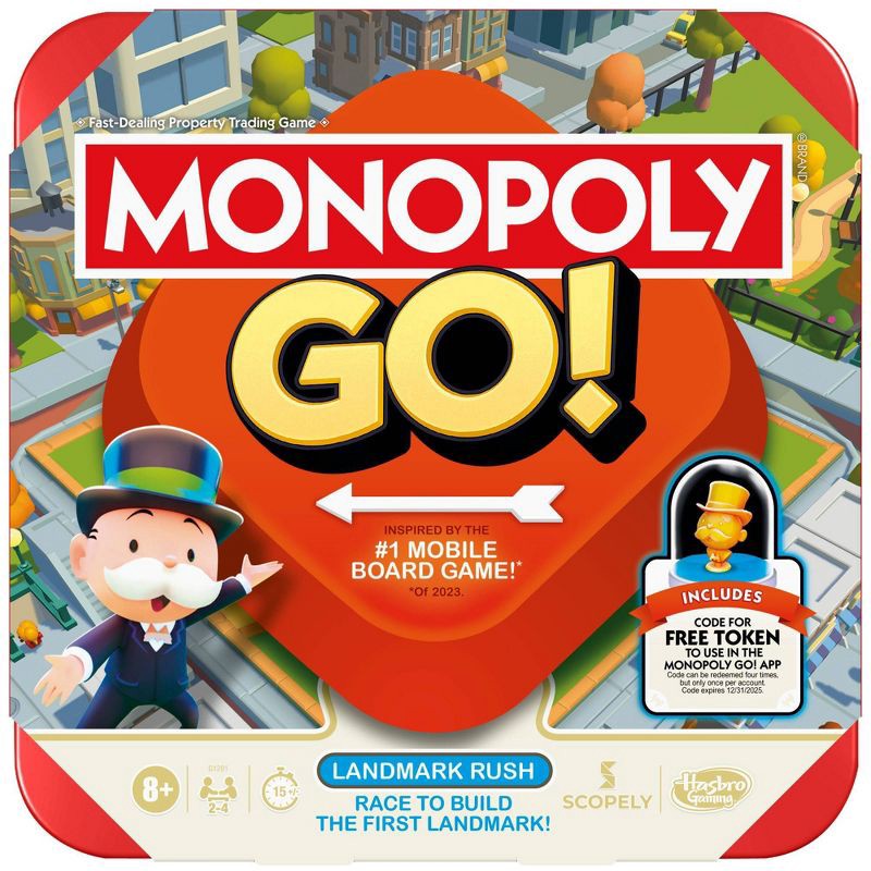 slide 1 of 10, Monopoly Go Board Game, 1 ct