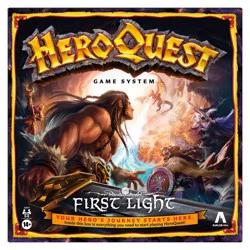 Avalon Hill Heroquest First Light Board Game