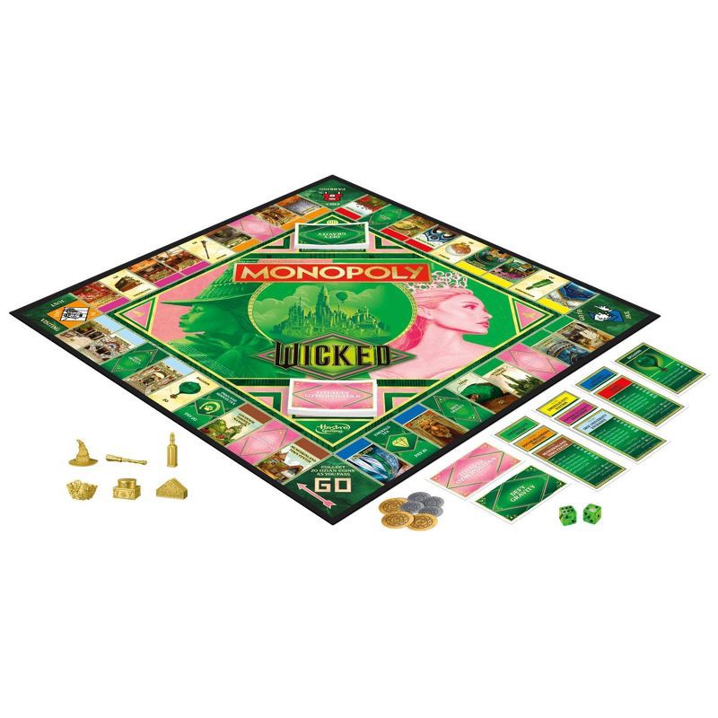 slide 2 of 12, Monopoly Wicked Edition Board Game, 1 ct