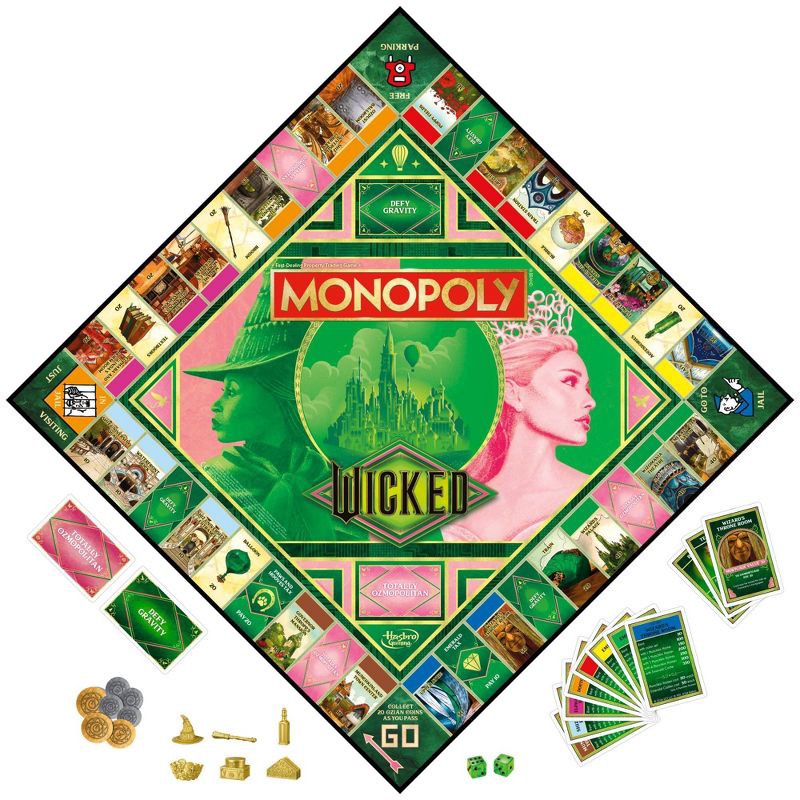 slide 3 of 12, Monopoly Wicked Edition Board Game, 1 ct