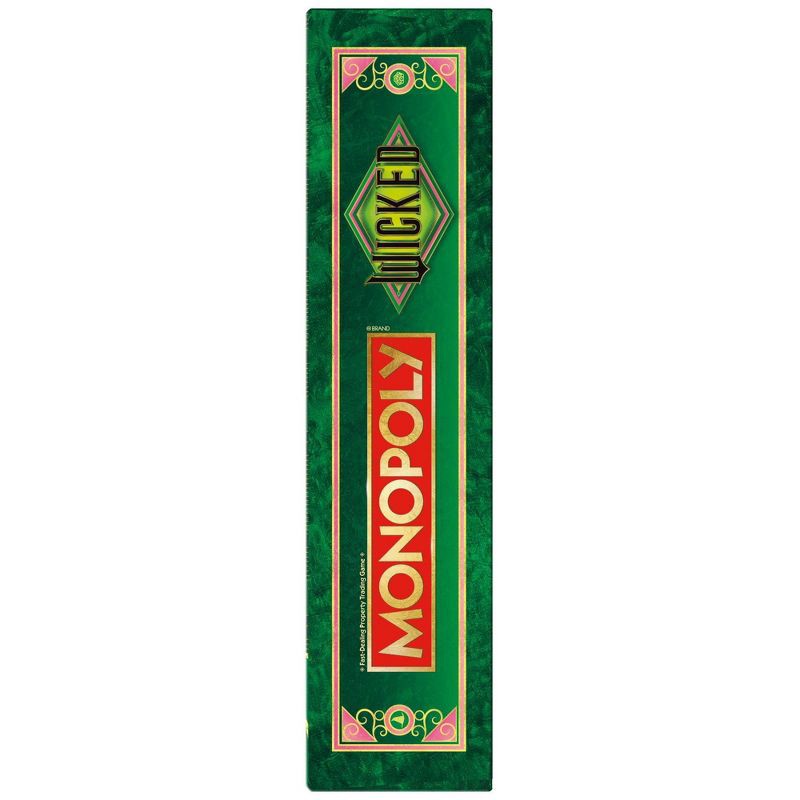 slide 4 of 12, Monopoly Wicked Edition Board Game, 1 ct