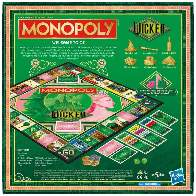 slide 6 of 12, Monopoly Wicked Edition Board Game, 1 ct