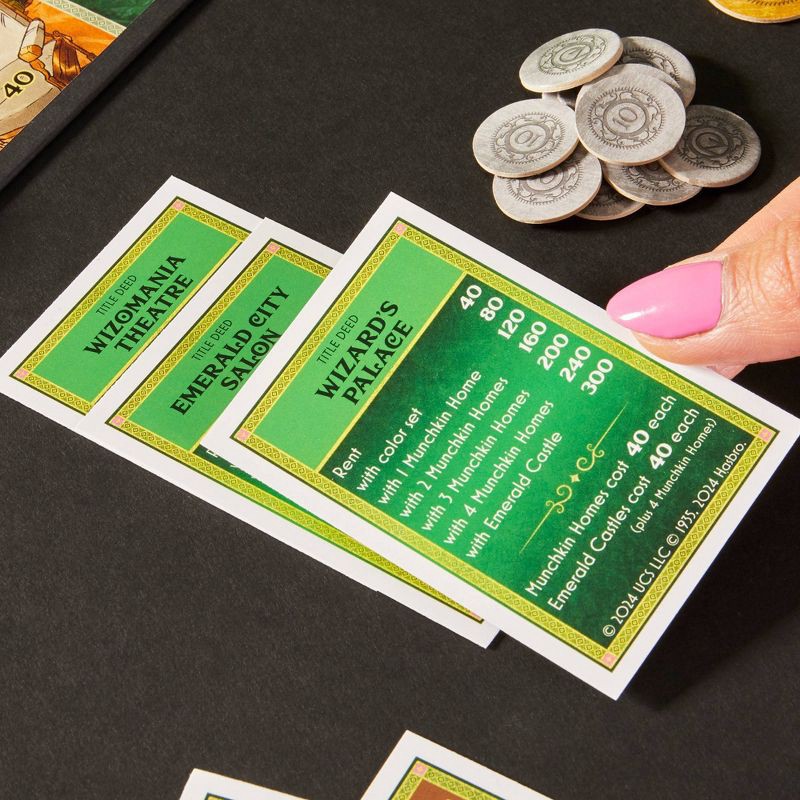slide 10 of 12, Monopoly Wicked Edition Board Game, 1 ct