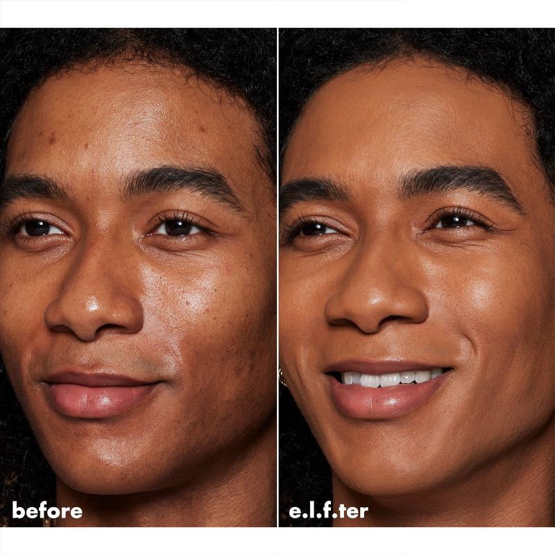 slide 3 of 12, e.l.f. Soft Glam Satin Foundation - 45 Tan Warm - 1 fl oz, 1 fl oz