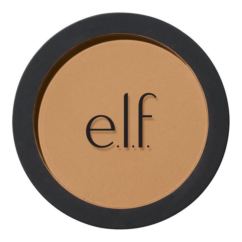 slide 1 of 11, e.l.f. Primer-Infused Matte Bronzer - Tan O'Clock - 0.35oz, 0.35 oz
