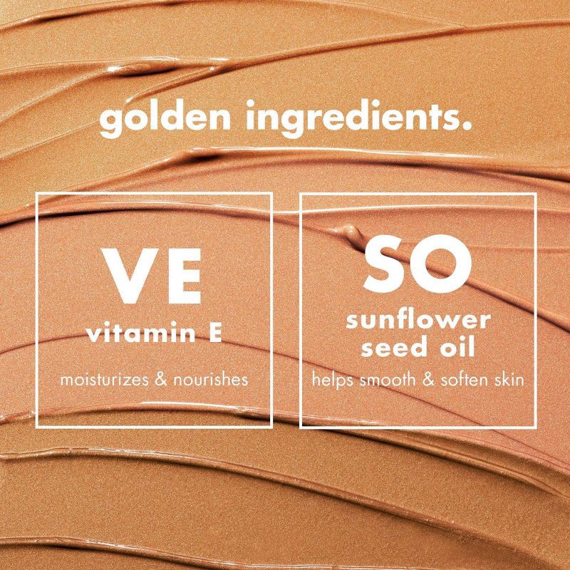 slide 10 of 14, e.l.f. SKIN Bronzing Drops - Pure Gold - 1 fl oz, 1 fl oz