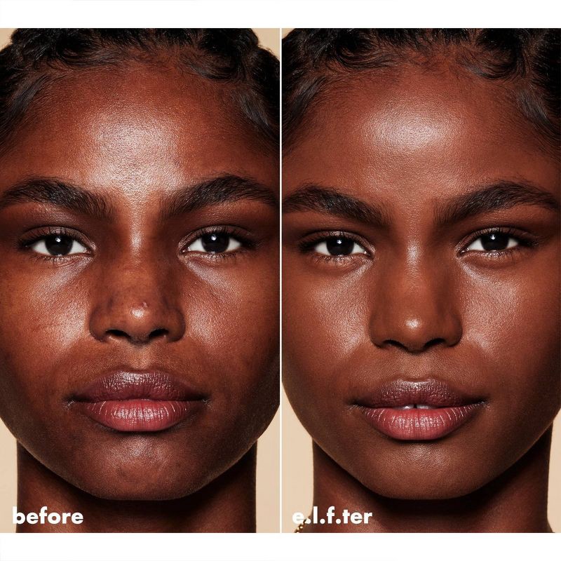 slide 3 of 12, e.l.f. Soft Glam Satin Foundation - 54 Deep Neutral - 1 fl oz, 1 fl oz