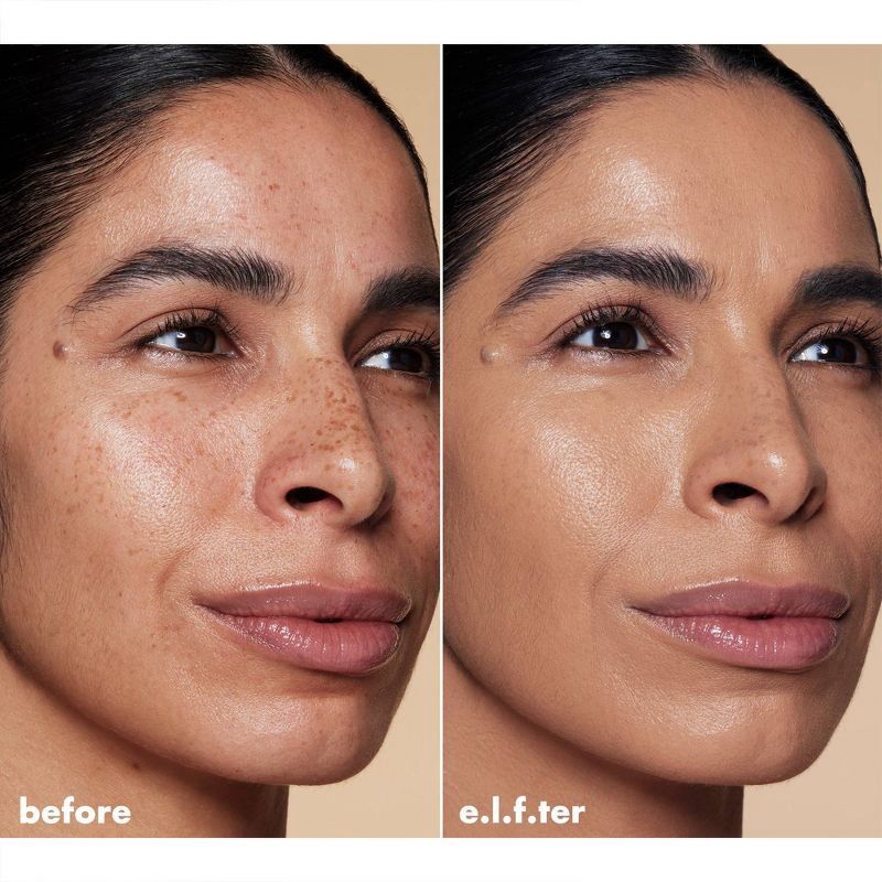 slide 3 of 13, e.l.f. Soft Glam Satin Foundation - 32 Medium Neutral - 1 fl oz, 1 fl oz