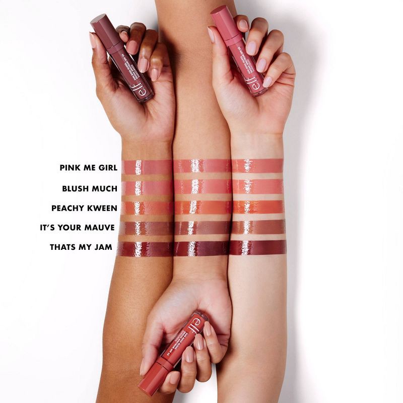 slide 4 of 13, e.l.f. Sun Boss Gloss Sunscreen - It's Your Mauve - SPF 25 - 0.13 fl oz, 25 x 0.13 fl oz