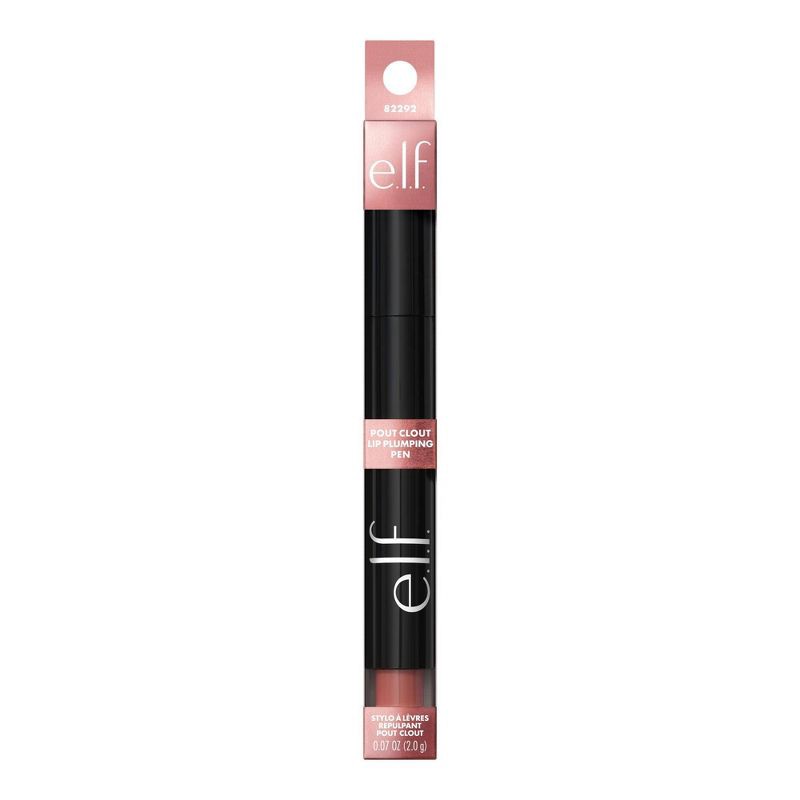 slide 1 of 8, e.l.f. Pout Clout Lip Plumping Pen - Pinky Out - 0.07oz, 0.07 oz
