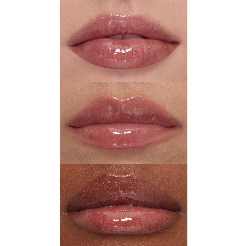 slide 3 of 9, e.l.f. Lip Plumping Gloss - Chocolate Glaze - 0.1 fl oz, 0.1 fl oz