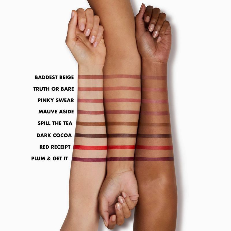 slide 4 of 12, e.l.f. Cream Glide Lip Liner - Pinky Swear - 0.03oz, 0.03 oz