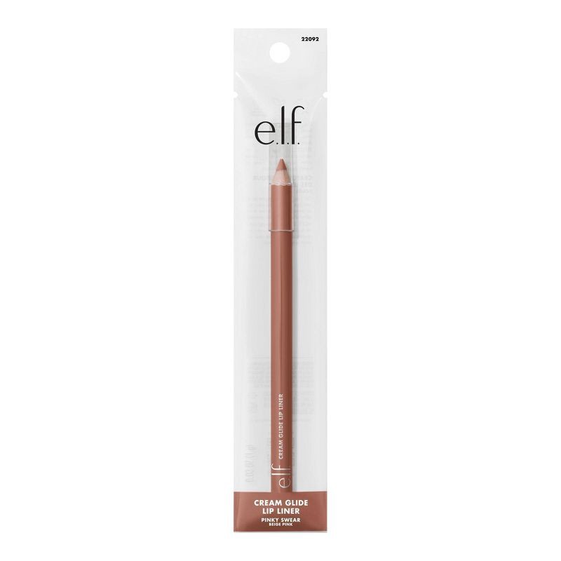 slide 11 of 12, e.l.f. Cream Glide Lip Liner - Pinky Swear - 0.03oz, 0.03 oz