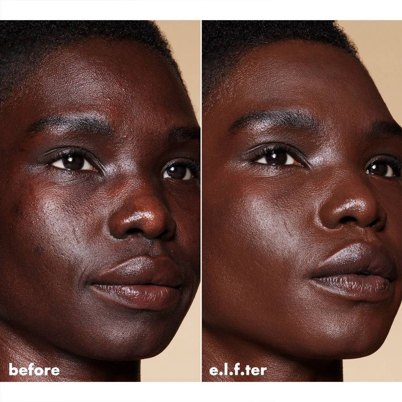 slide 3 of 12, e.l.f. Soft Glam Satin Foundation - 64 Rich Neutral - 1 fl oz, 1 fl oz