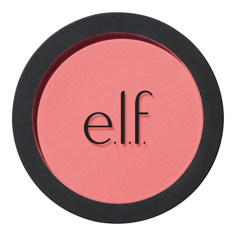 slide 1 of 12, e.l.f. Primer-Infused Matte Blush - Always Crushing - 0.35oz, 0.35 oz