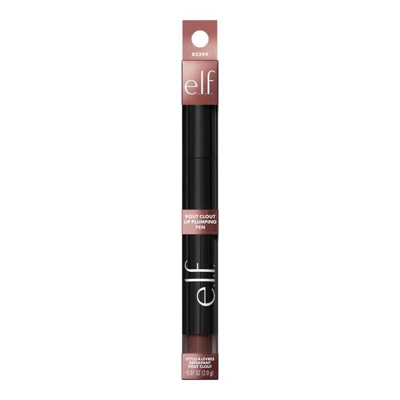 slide 10 of 11, e.l.f. Pout Clout Lip Plumping Pen - Bust a Mauve - 0.07oz, 0.07 oz