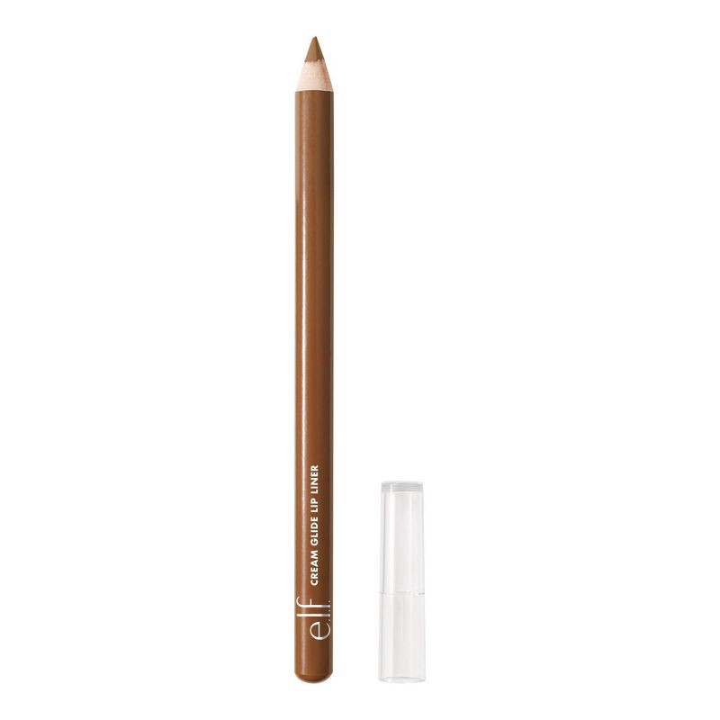 slide 1 of 12, e.l.f. Cream Glide Lip Liner - Spill The Tea - 0.03oz, 0.03 oz