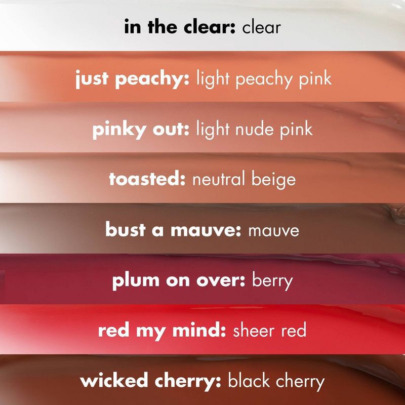 slide 9 of 11, e.l.f. Pout Clout Lip Plumping Pen - Wicked Cherry - 0.07oz, 0.07 oz
