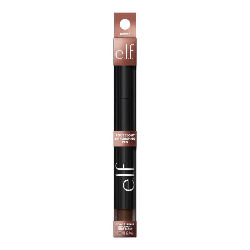 slide 6 of 11, e.l.f. Pout Clout Lip Plumping Pen - Wicked Cherry - 0.07oz, 0.07 oz
