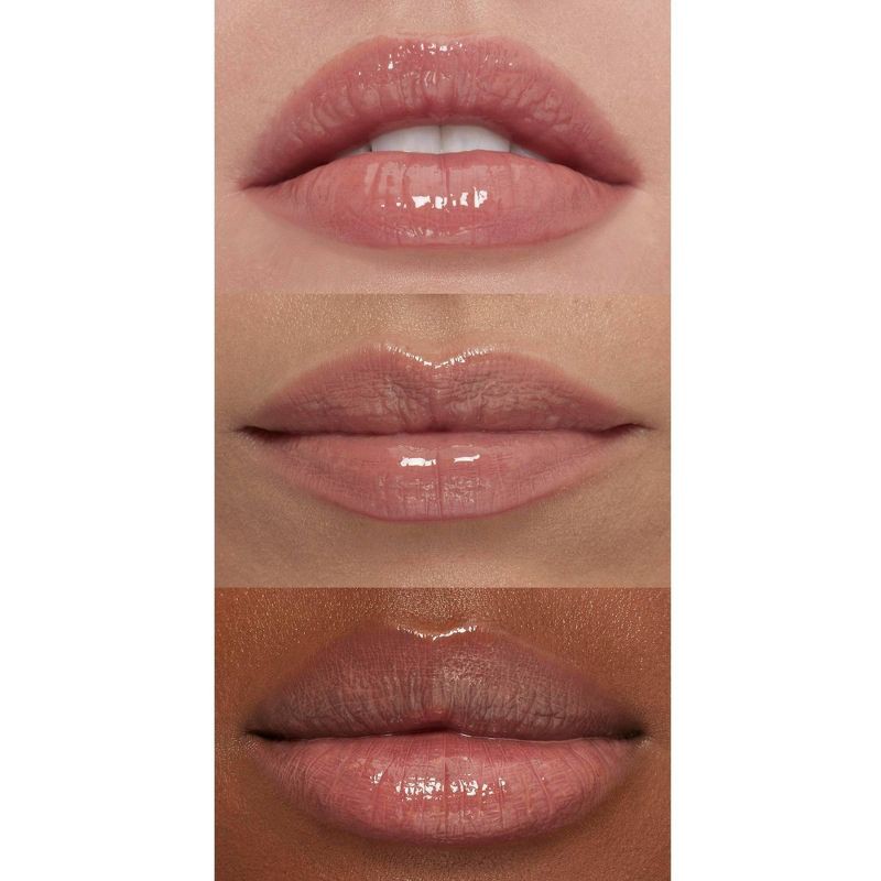 slide 3 of 9, e.l.f. Lip Plumping Gloss - Petal Pressed - 0.1 fl oz, 0.1 fl oz