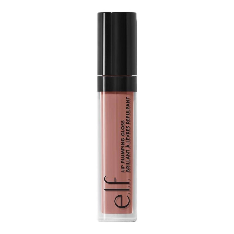 slide 9 of 9, e.l.f. Lip Plumping Gloss - Petal Pressed - 0.1 fl oz, 0.1 fl oz