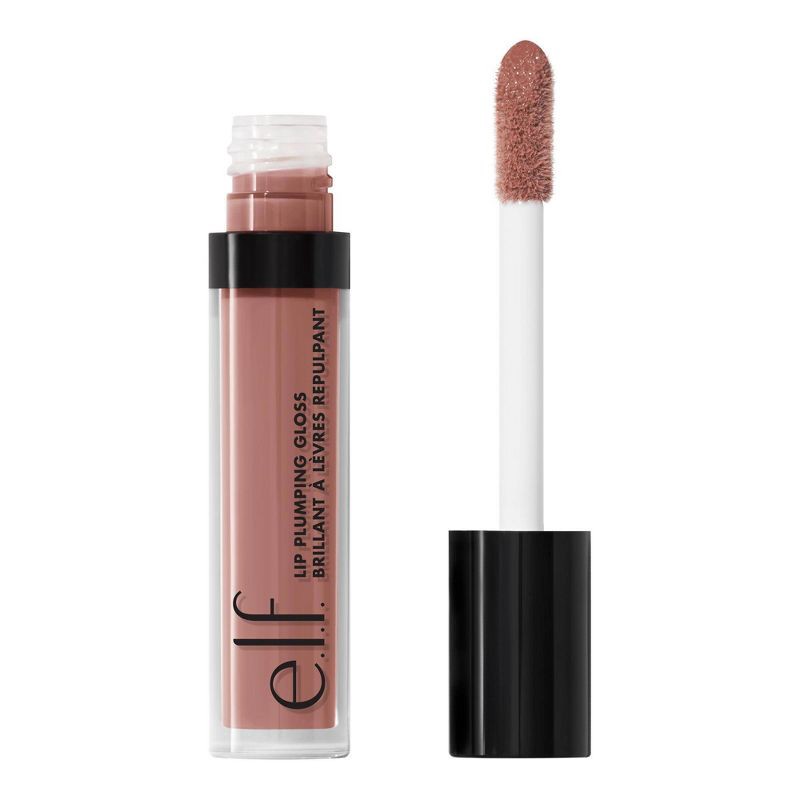 slide 1 of 9, e.l.f. Lip Plumping Gloss - Petal Pressed - 0.1 fl oz, 0.1 fl oz