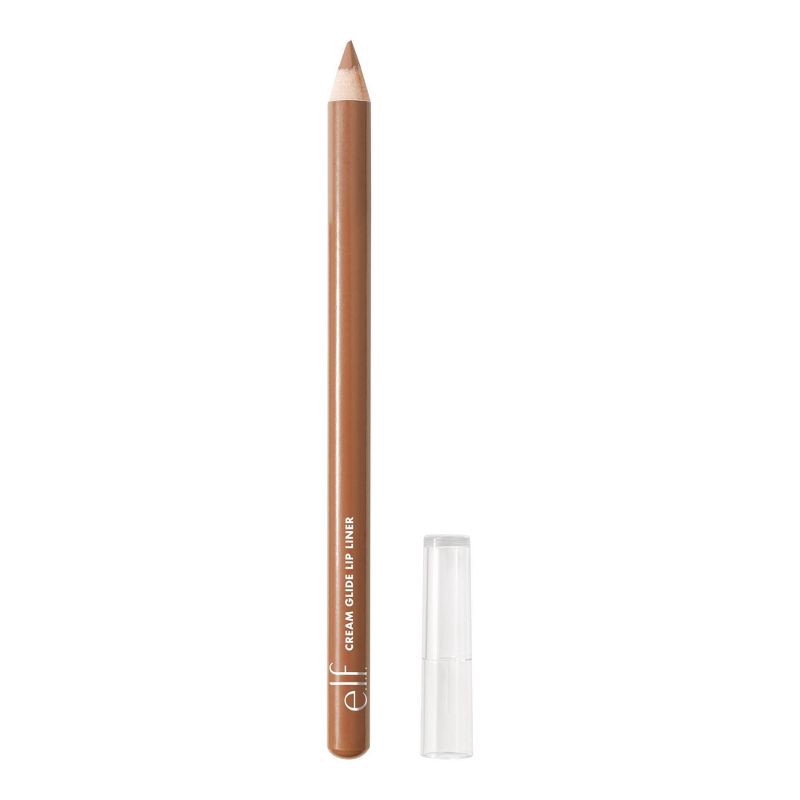 slide 1 of 12, e.l.f. Cream Glide Lip Liner - Baddest Beige - 0.03oz, 0.03 oz