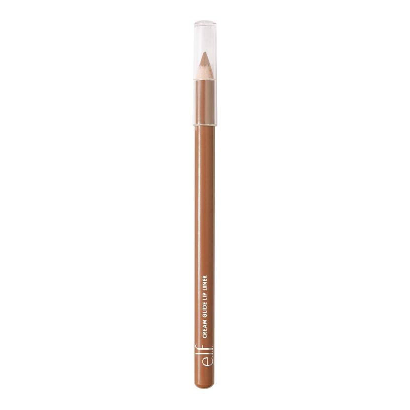 slide 10 of 12, e.l.f. Cream Glide Lip Liner - Baddest Beige - 0.03oz, 0.03 oz