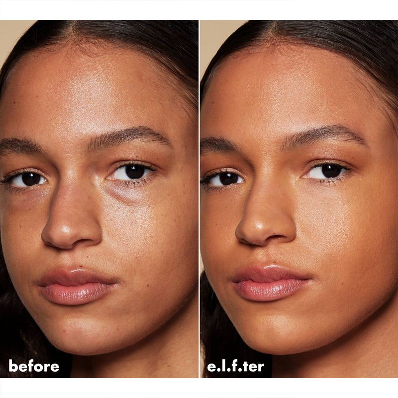 slide 3 of 12, e.l.f. Soft Glam Satin Foundation - 41 Tan Neutral - 1 fl oz, 1 fl oz