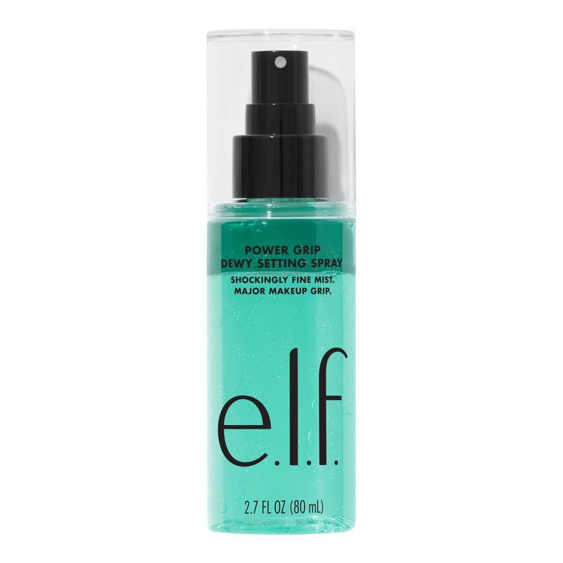 slide 12 of 13, e.l.f. Power Grip Dewy Setting Spray - 2.7 fl oz, 2.7 fl oz