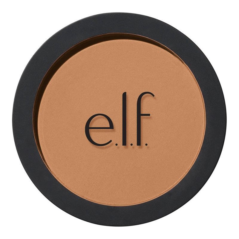 slide 1 of 11, e.l.f. Primer-Infused Matte Bronzer - Catching Rays - 0.35oz, 0.35 oz