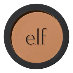e.l.f. Primer-Infused Matte Bronzer - Catching Rays - 0.35oz: Paraben-Free, Vegan, Buildable Coverage, Face Makeup