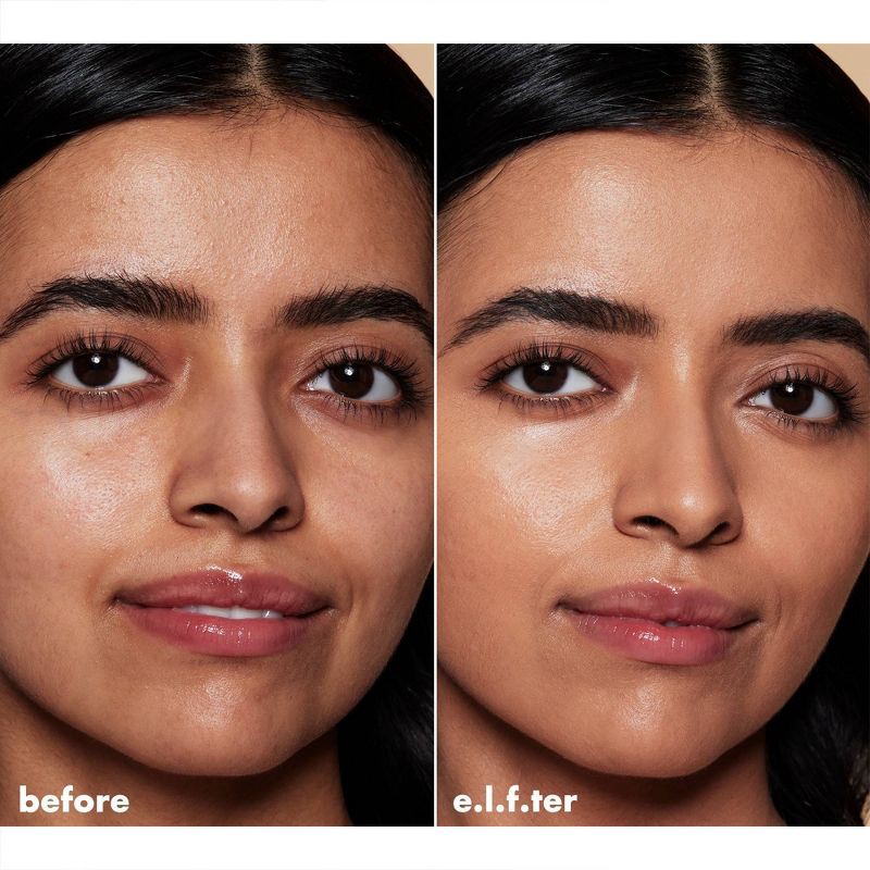 slide 3 of 12, e.l.f. Soft Glam Satin Foundation - 35 Medium Cool - 1 fl oz, 1 fl oz
