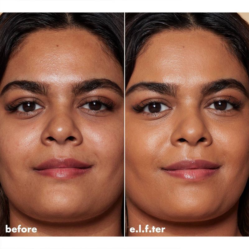 slide 3 of 12, e.l.f. Soft Glam Satin Foundation - 43 Tan Cool - 1 fl oz, 1 fl oz