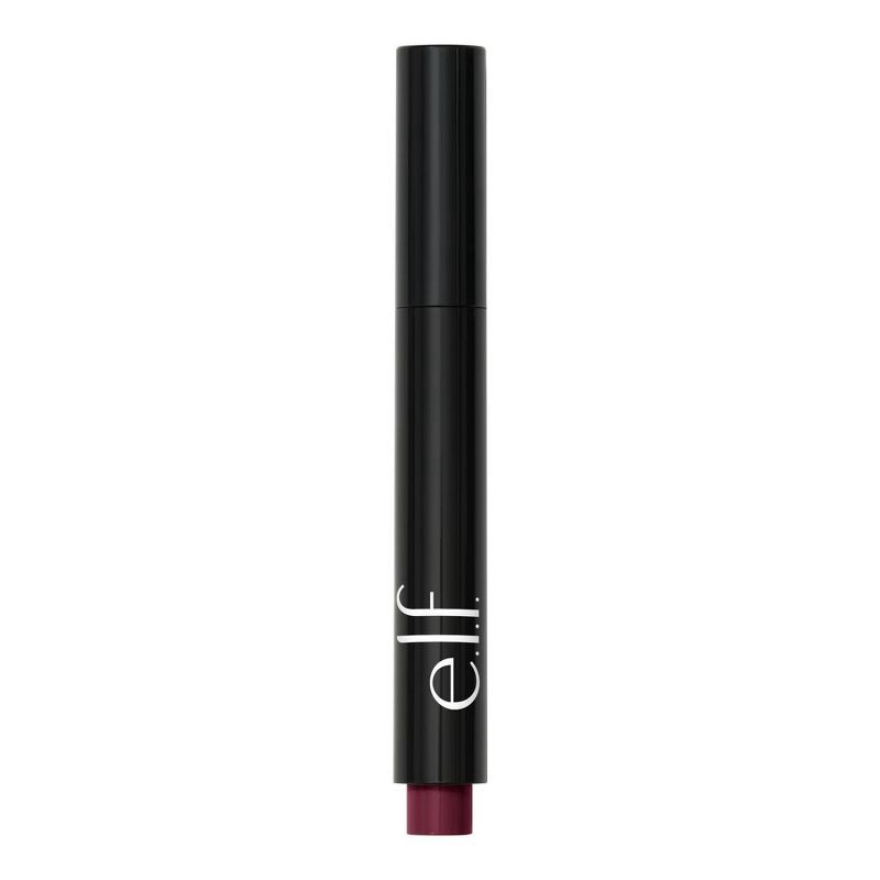 slide 9 of 11, e.l.f. Pout Clout Lip Plumping Pen - Plum on Over - 0.07oz, 0.07 oz