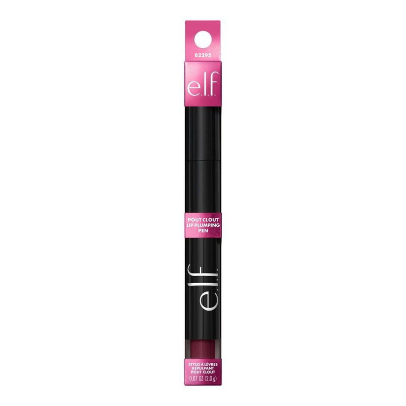 slide 10 of 11, e.l.f. Pout Clout Lip Plumping Pen - Plum on Over - 0.07oz, 0.07 oz